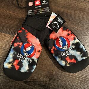 Grateful Dead Ski Mittens